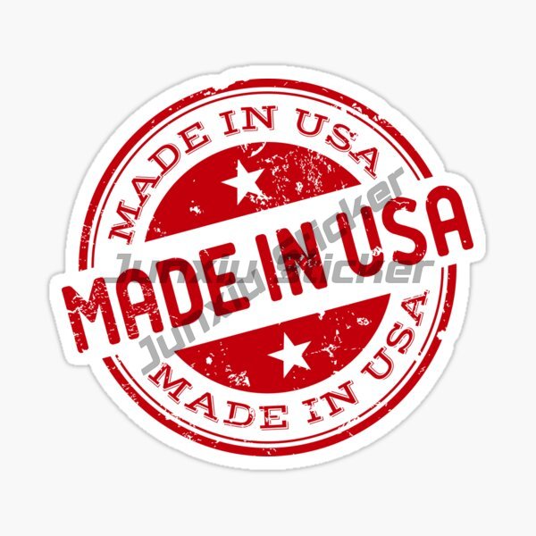 MADE IN USA Flag Vinyl Car Sti - đánh giá và giá Tablet Accessory