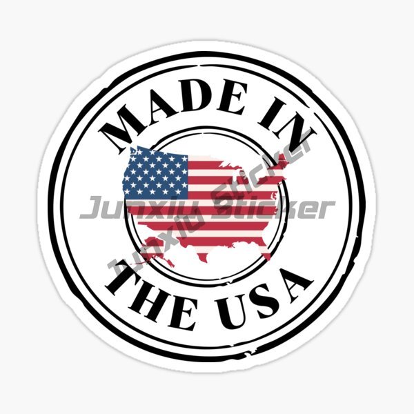 MADE IN USA Flag Vinyl Car Sti - đánh giá và giá Tablet Accessory