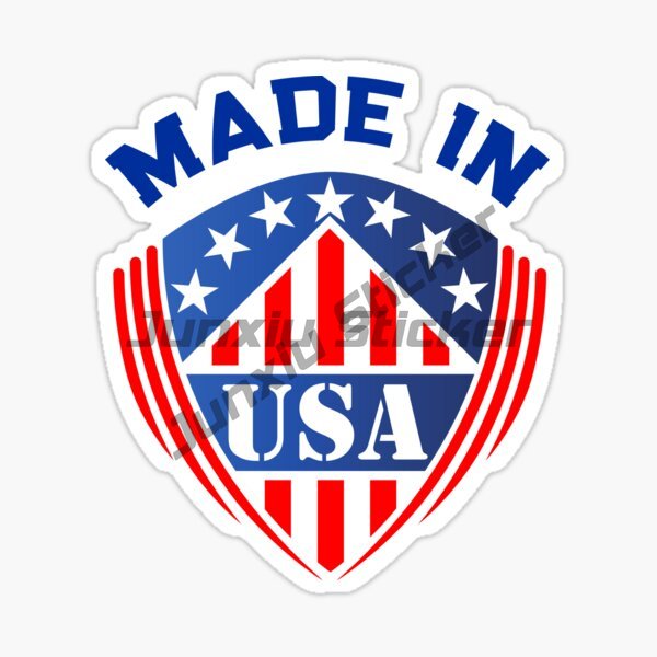 MADE IN USA Flag Vinyl Car Sti - đánh giá và giá Tablet Accessory