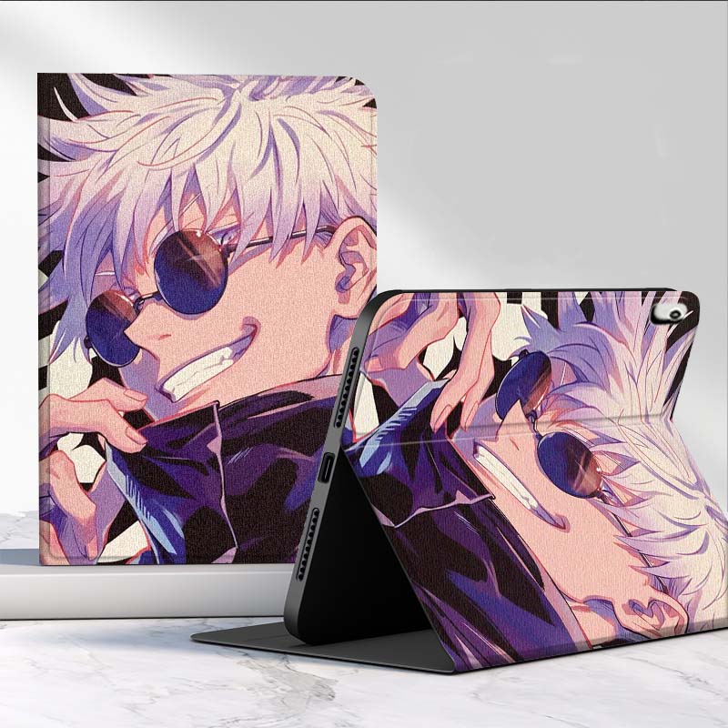 Satoru Gojo Anime For iPad Pro - đánh giá và giá Cool Tablet Accessories