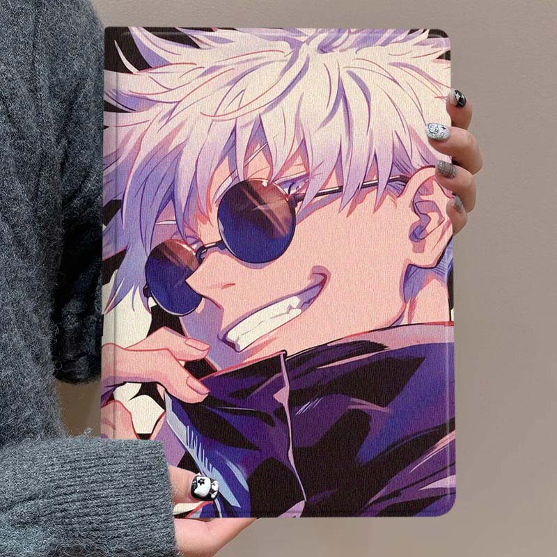 Satoru Gojo Anime For iPad Pro - đánh giá và giá Cool Tablet Accessories