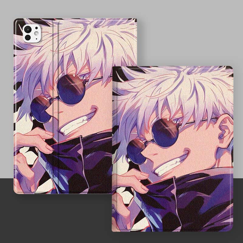 Satoru Gojo Anime For iPad Pro - đánh giá và giá Cool Tablet Accessories