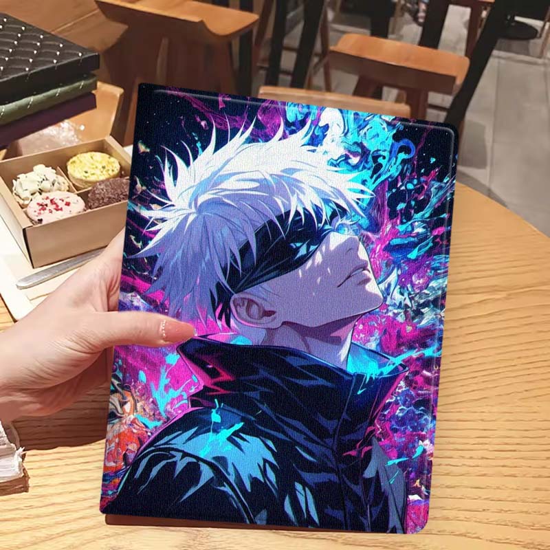 Satoru Gojo Anime For iPad Pro - đánh giá và giá Cool Tablet Accessories