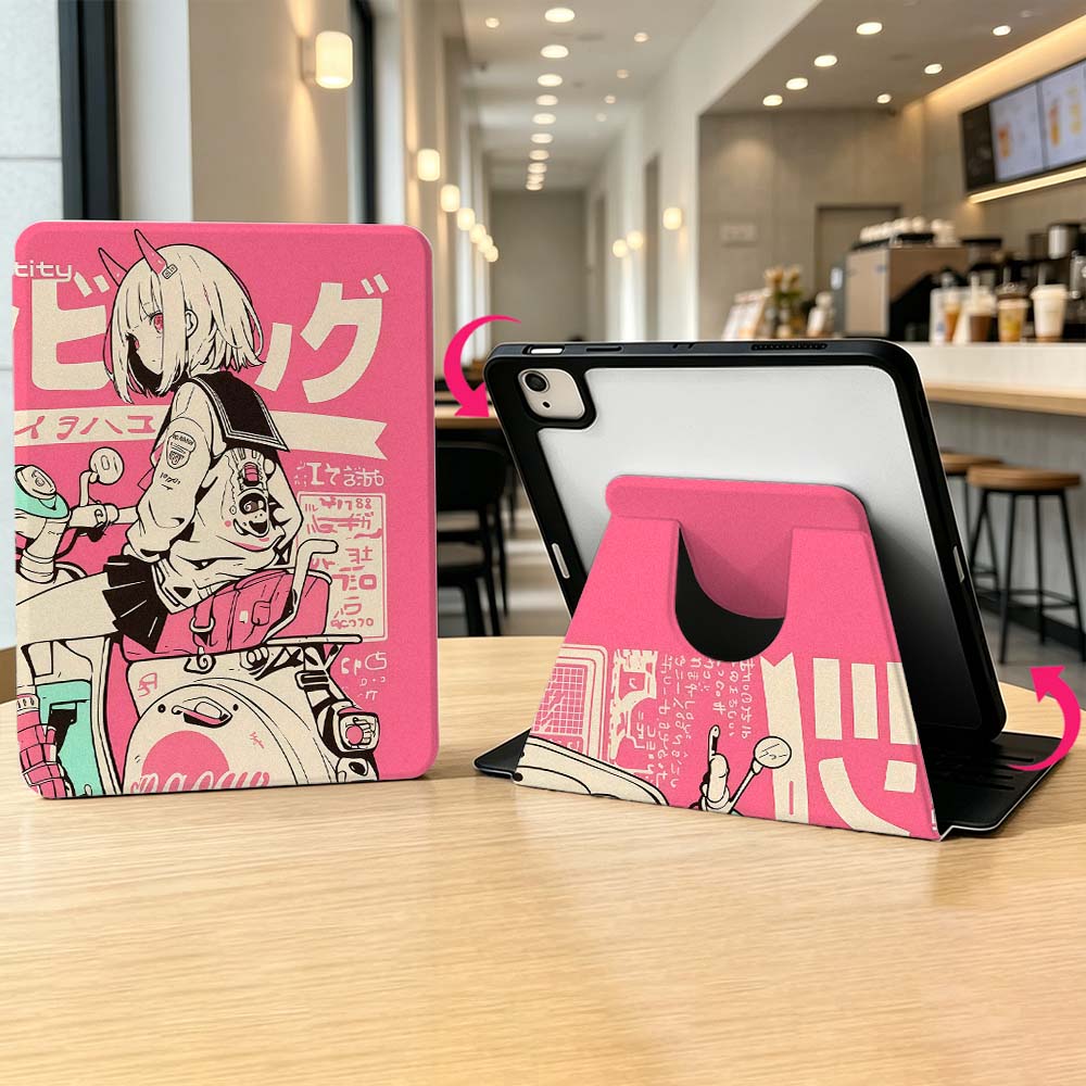 Anime Girl Cartoon Hot For Sam - đánh giá và giá Cool Tablet Accessories