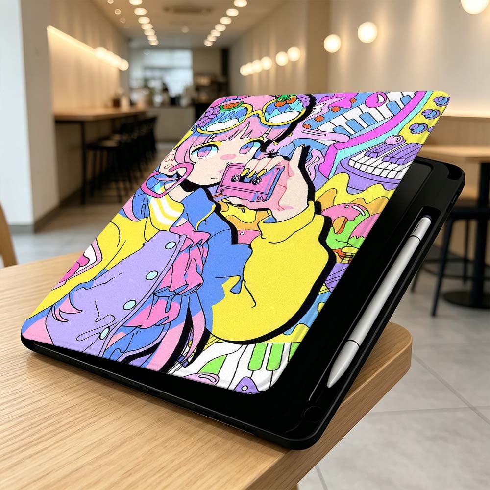 Anime Girl Cartoon Hot For Sam - đánh giá và giá Cool Tablet Accessories