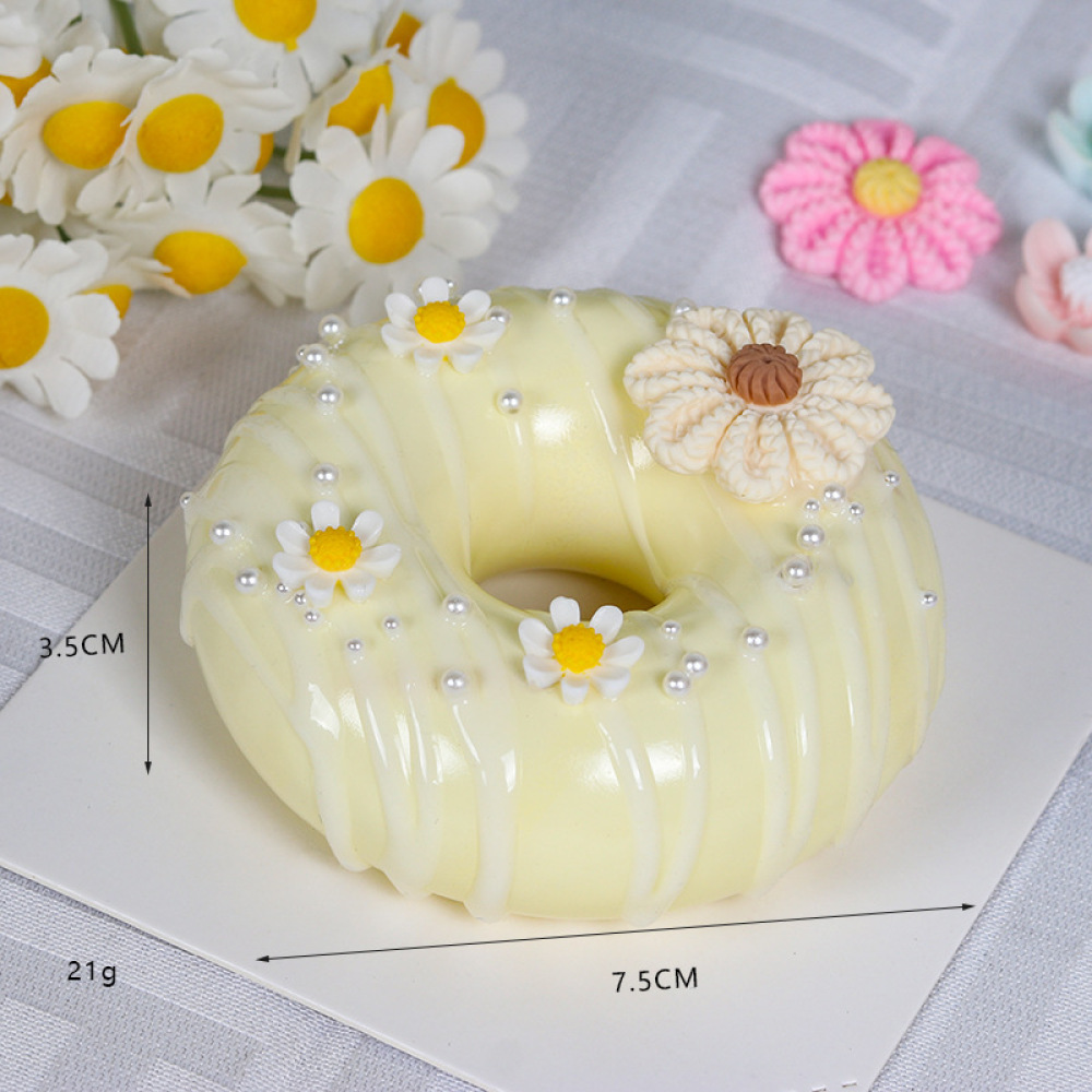 Realistic Donut Magnet Decorat - đánh giá và giá Office Table Accessories Unique