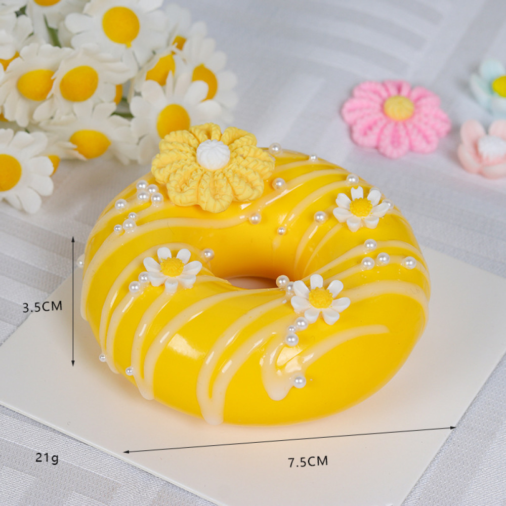 Realistic Donut Magnet Decorat - đánh giá và giá Office Table Accessories Unique