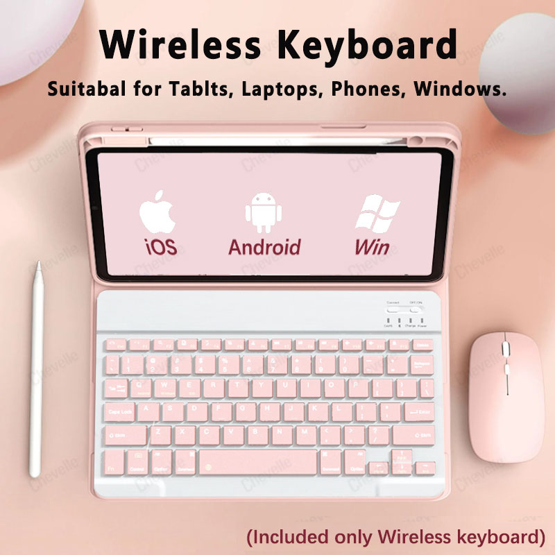 Wireless Bluetooth-compatible  - đánh giá và giá Tablet Accessories Keyboard