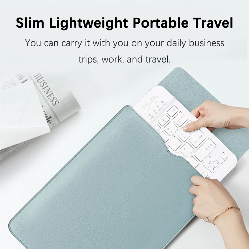 Wireless Bluetooth-compatible  - đánh giá và giá Tablet Accessories Keyboard