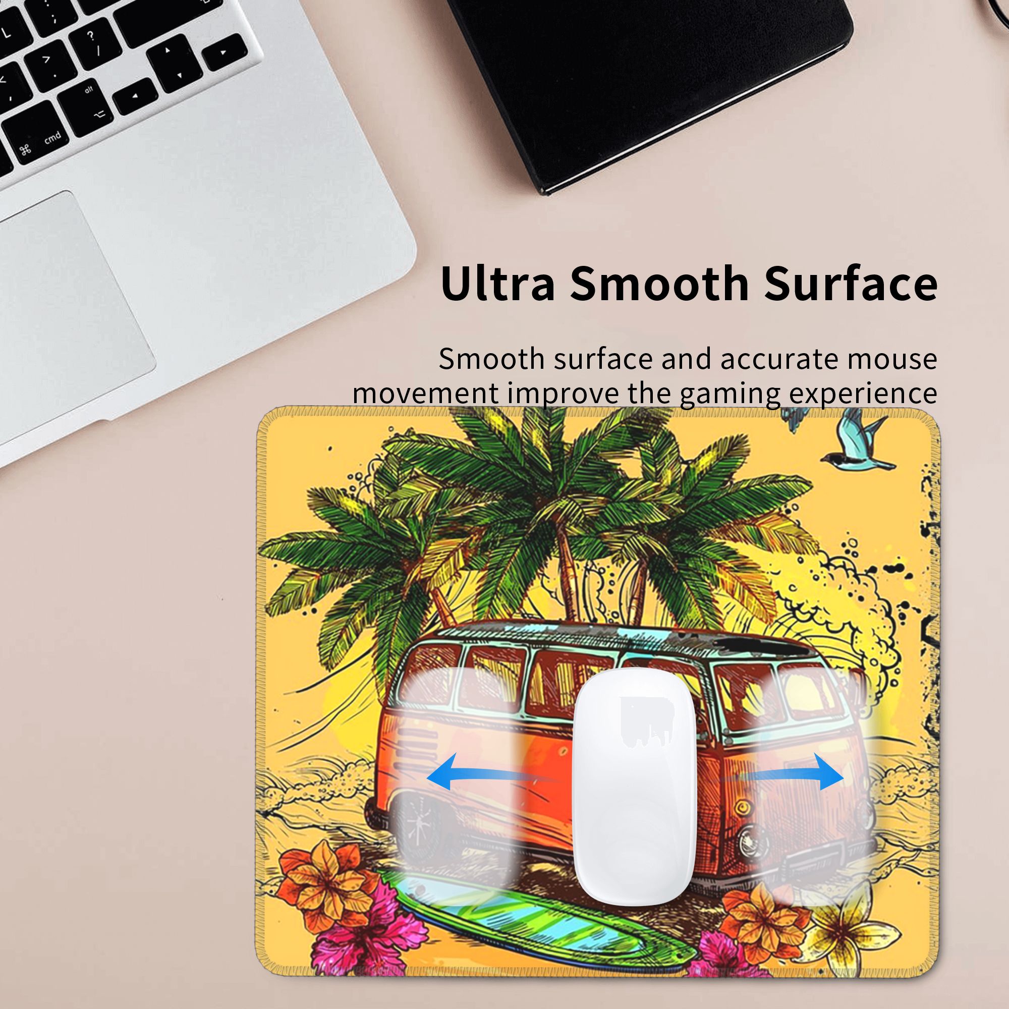 Unique Beach Landscape And Cam - đánh giá và giá Office Table Accessories Unique