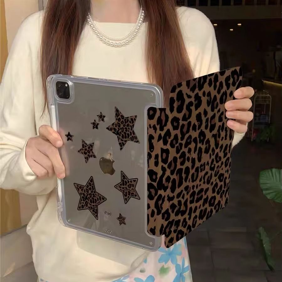 Korean Ins Cool Leopard Star Y - đánh giá và giá Cool Tablet Accessories