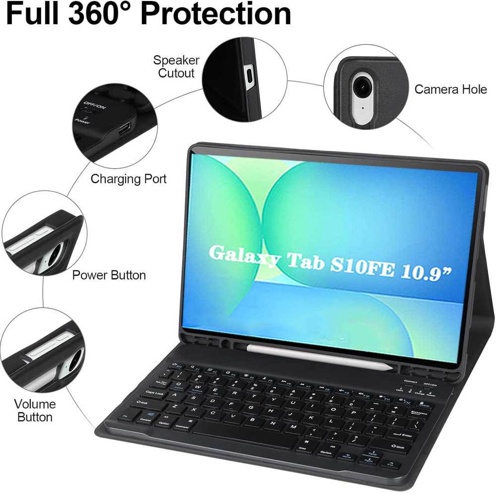 Case for Samsung Galaxy Tab S1 - đánh giá và giá Samsung Tablet S10 Accessories