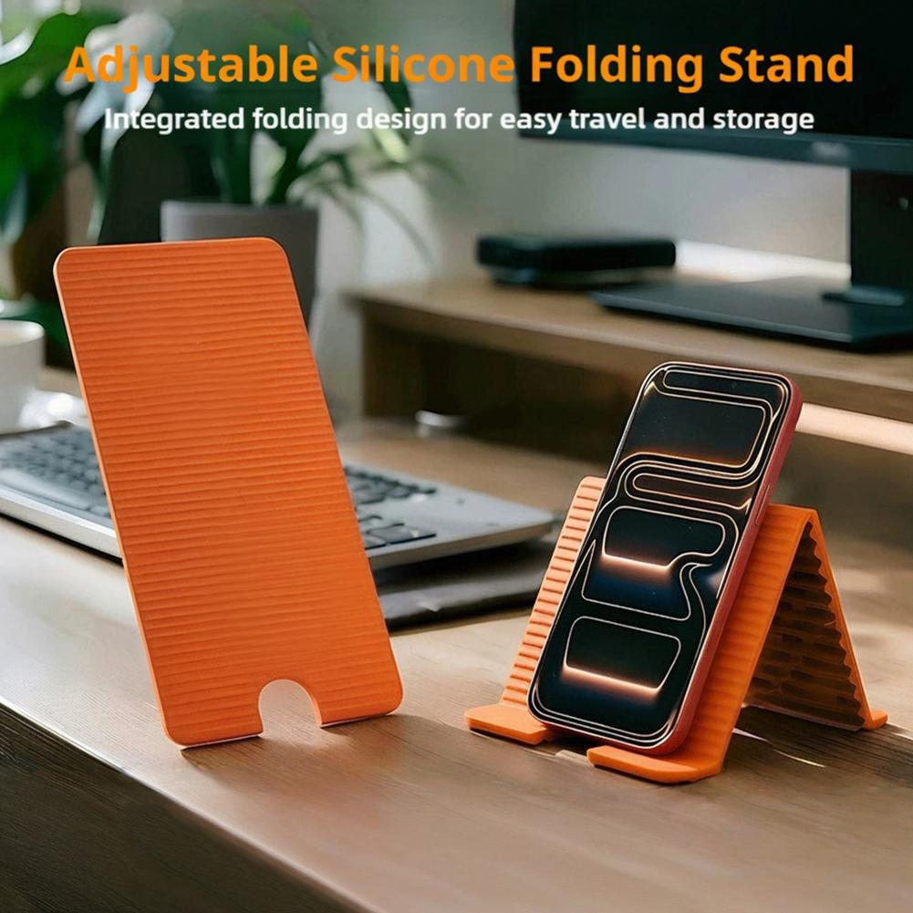 Flexible Foldable Silicone Pho - đánh giá và giá Tablet Stand Adjustable