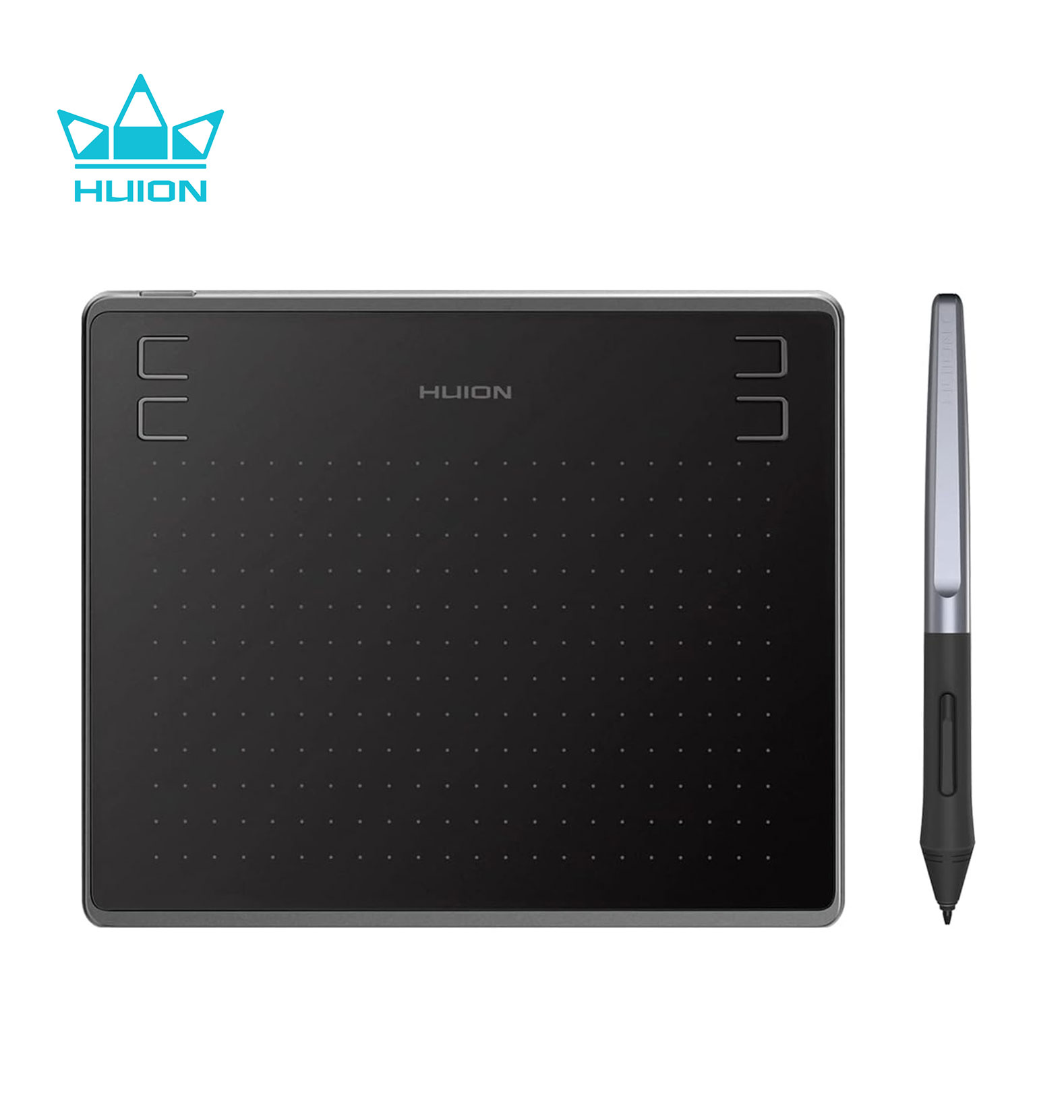 HUION HS64 Graphic Tablet 6Inc - đánh giá và giá Graphic Tablet Accessories
