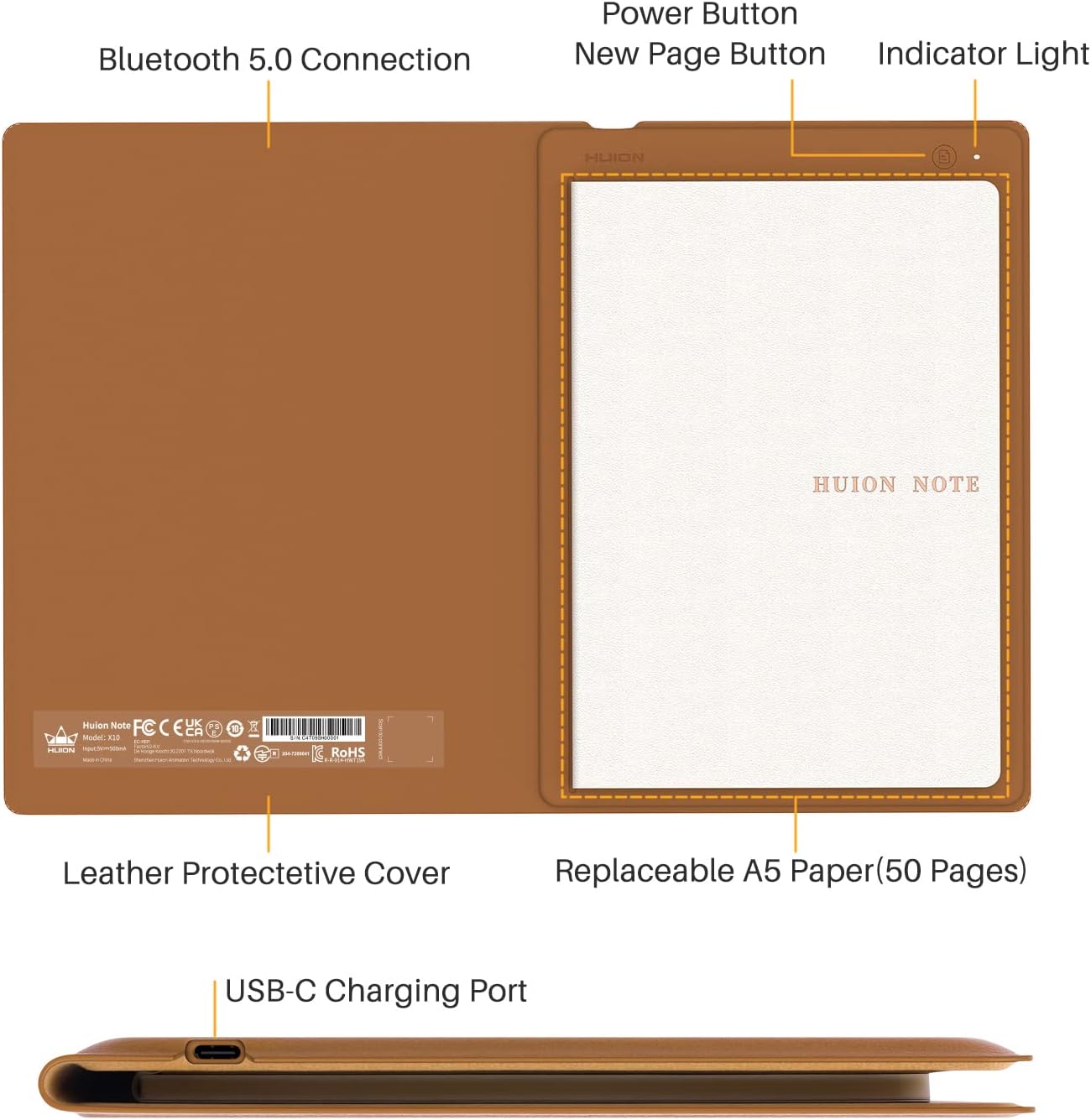 huion note 2 em 1 digital hand - đánh giá và giá Graphic Tablet Accessories