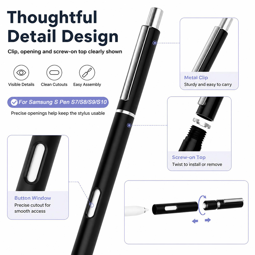 New Pencil Case S Pen For Sams - đánh giá và giá Samsung Tablet S10 Accessories