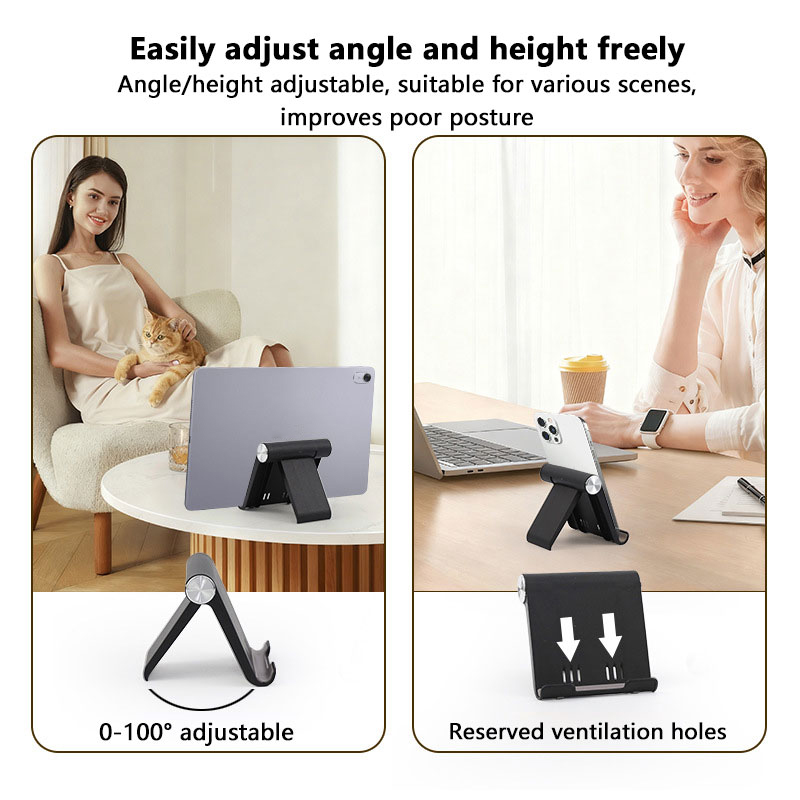Universal Foldable Desk Phone  - đánh giá và giá Tablet Stand Adjustable