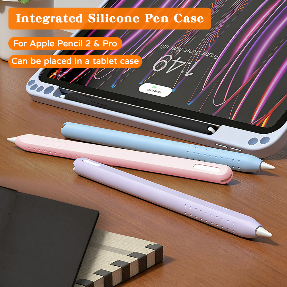Silicone Case For Apple Pencil - đánh giá và giá Tablet Accessories For Students