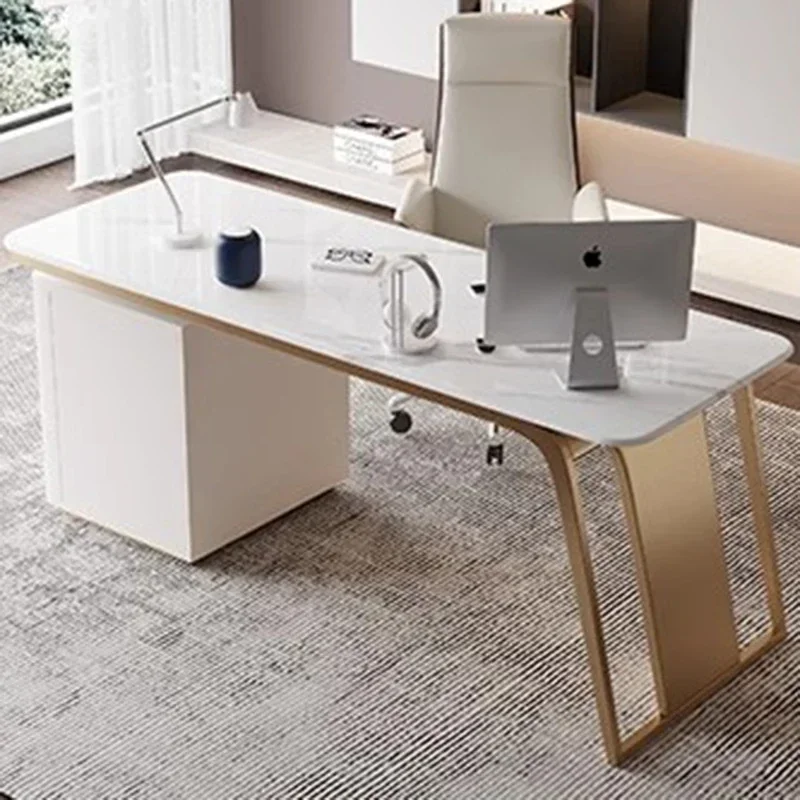 Throne Office Desk Workstation - đánh giá và giá Office Table Accessories Unique