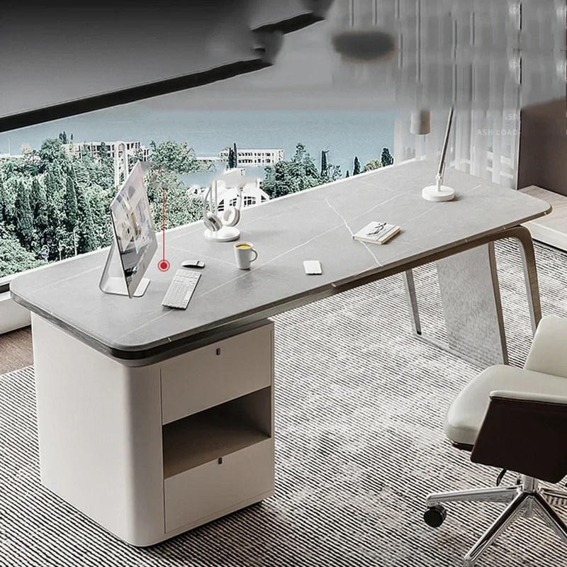 Throne Office Desk Workstation - đánh giá và giá Office Table Accessories Unique