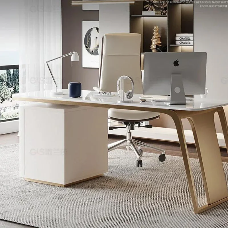 Throne Office Desk Workstation - đánh giá và giá Office Table Accessories Unique