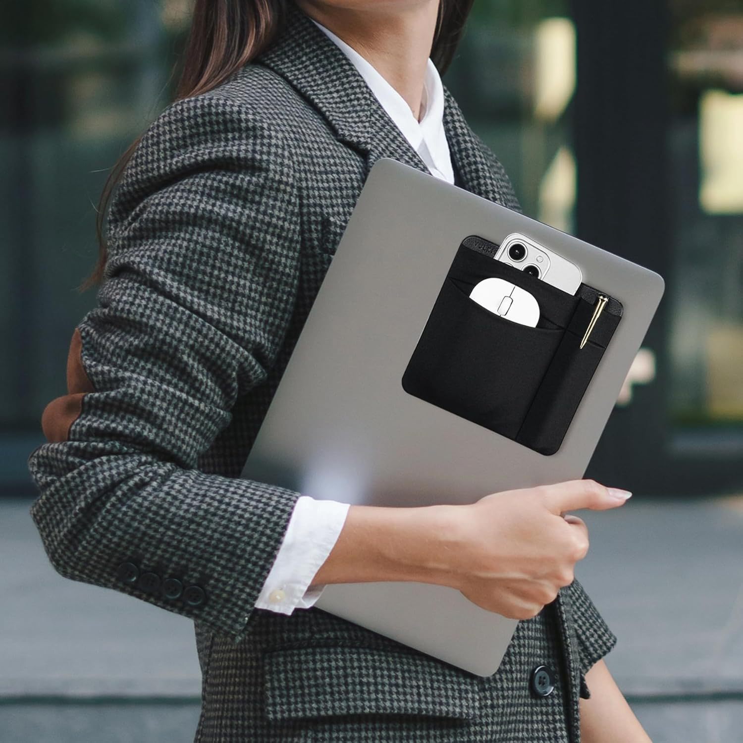1Pc Brand New 3-Compartment Ta - đánh giá và giá Tablet Accessories For Students