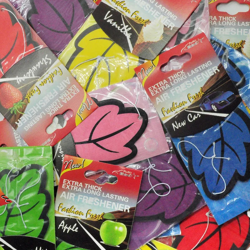 1/4/6/12pcs Car Air Freshener  - đánh giá và giá Tablet Accessory