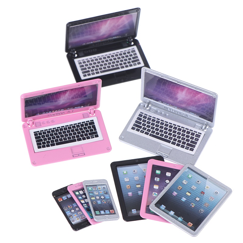3Pcs/Set Simulation Mini Lapto - đánh giá và giá Tablet Accessories Set