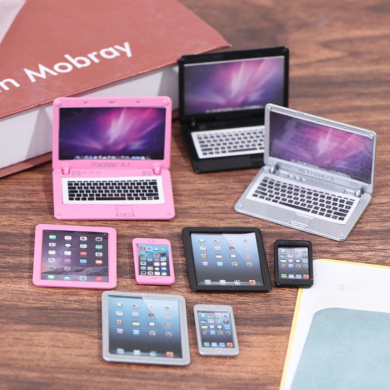 3Pcs/Set Simulation Mini Lapto - đánh giá và giá Tablet Accessories Set