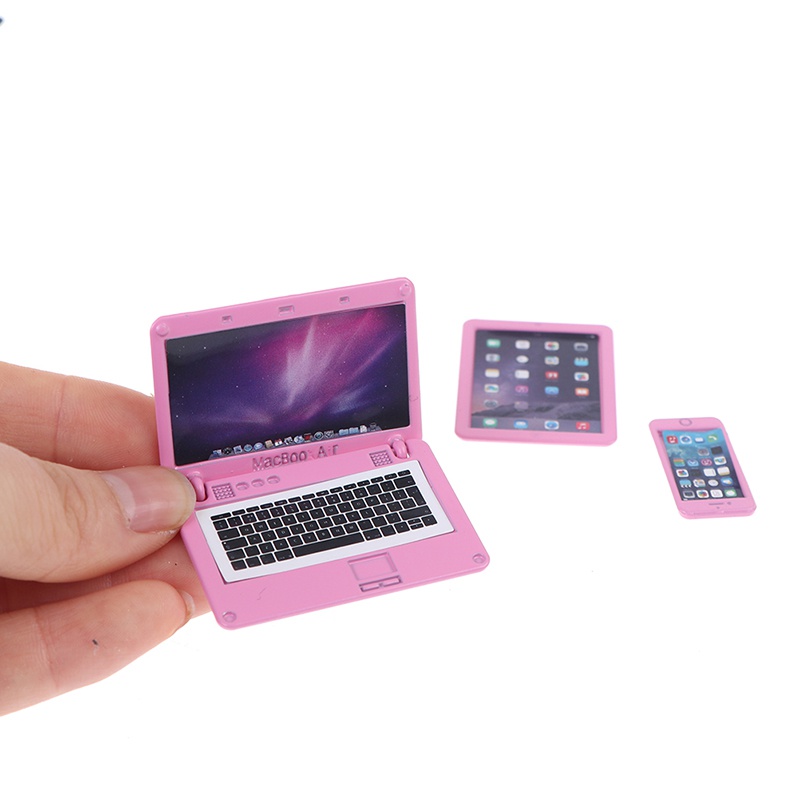 3Pcs/Set Simulation Mini Lapto - đánh giá và giá Tablet Accessories Set