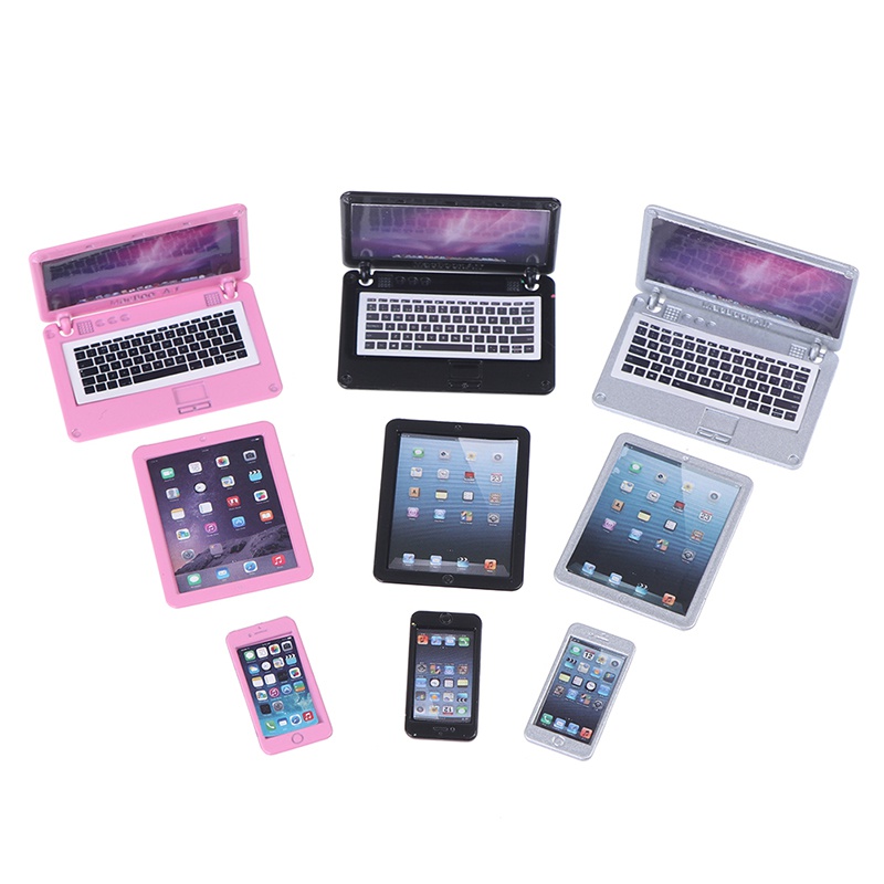 3Pcs/Set Simulation Mini Lapto - đánh giá và giá Tablet Accessories Set