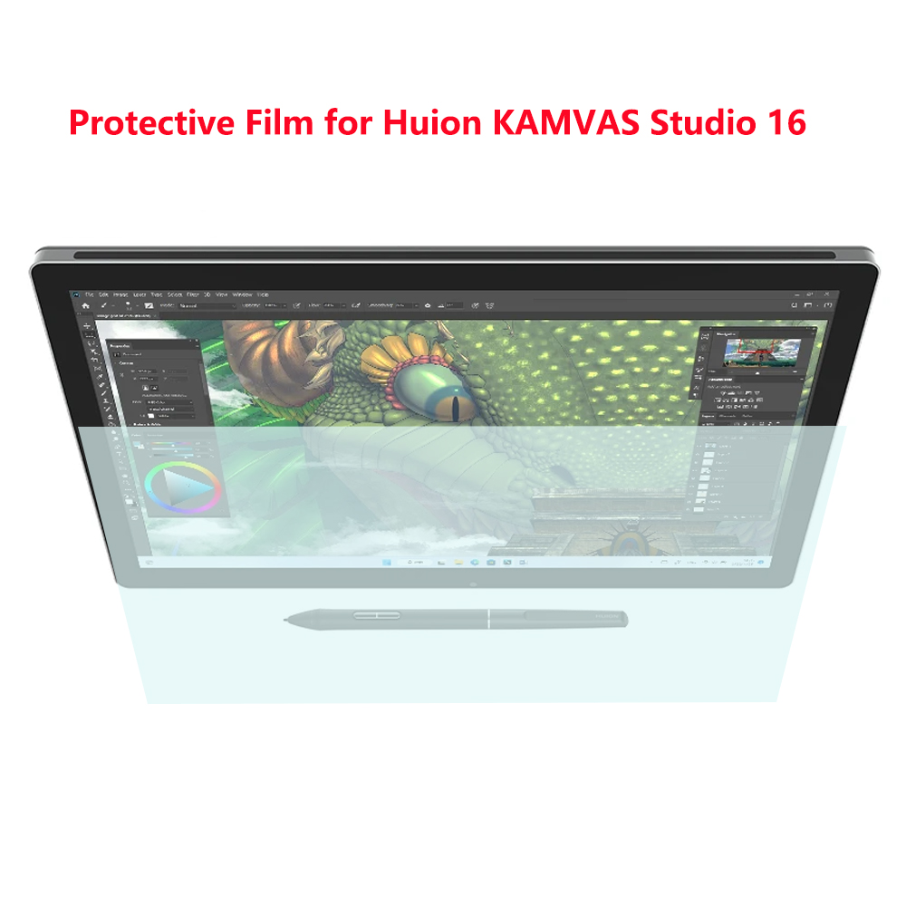 Protective Film for Huion KAMV - đánh giá và giá Graphic Tablet Accessories