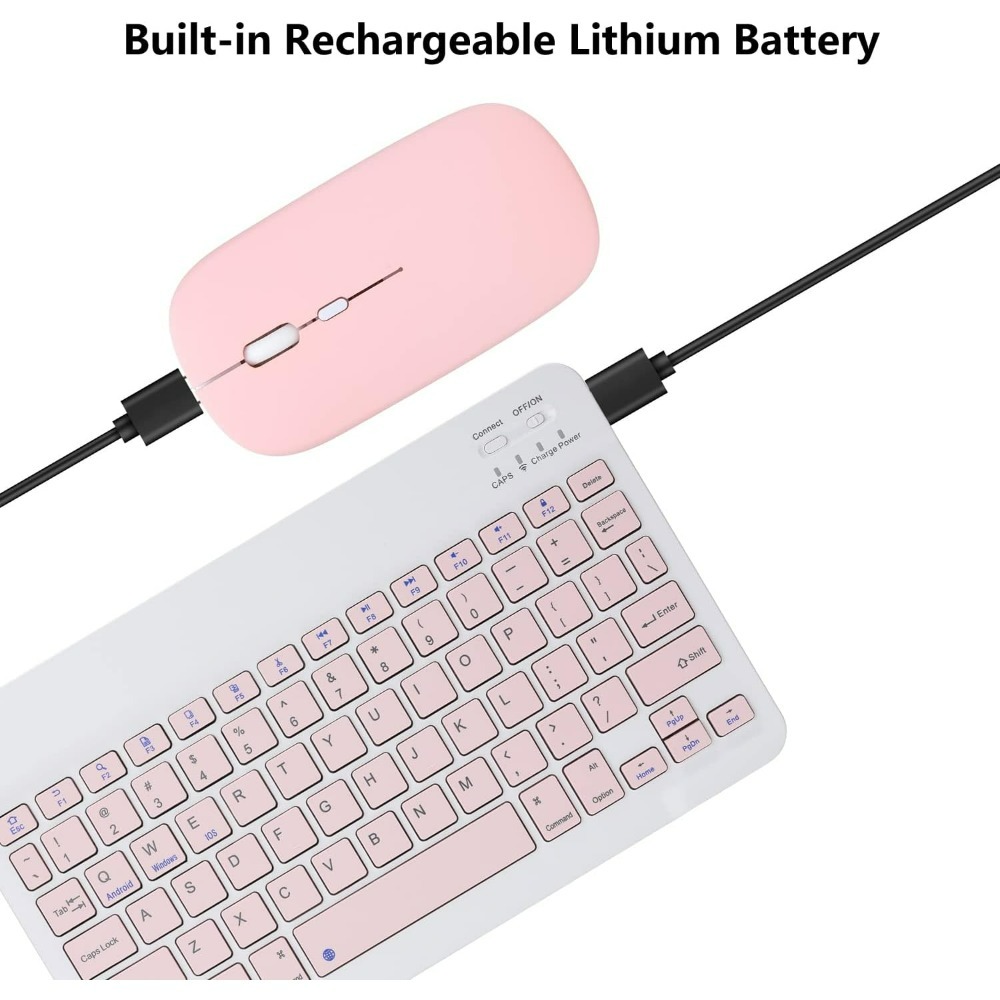 10 lnch Wireless  Bluetooth Mi - đánh giá và giá Tablet Accessories Keyboard