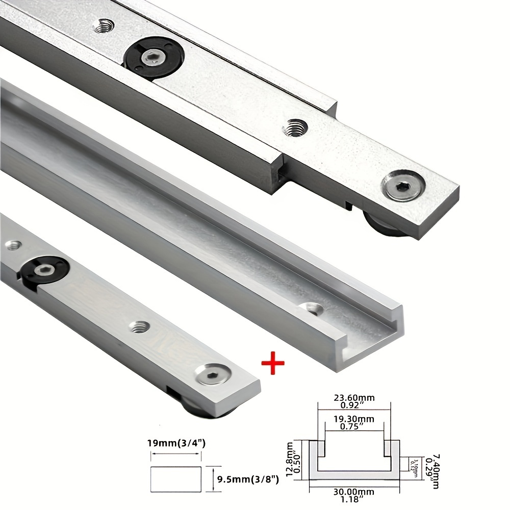 2Pcs T‑Track & Miter Track Jig - đánh giá và giá Tablet Accessories Set