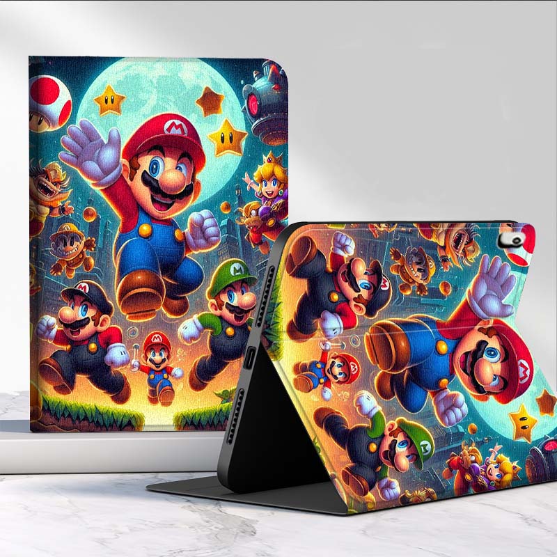 Cartoon M-Marios Art For Samsu - đánh giá và giá Samsung Tablet S10 Accessories