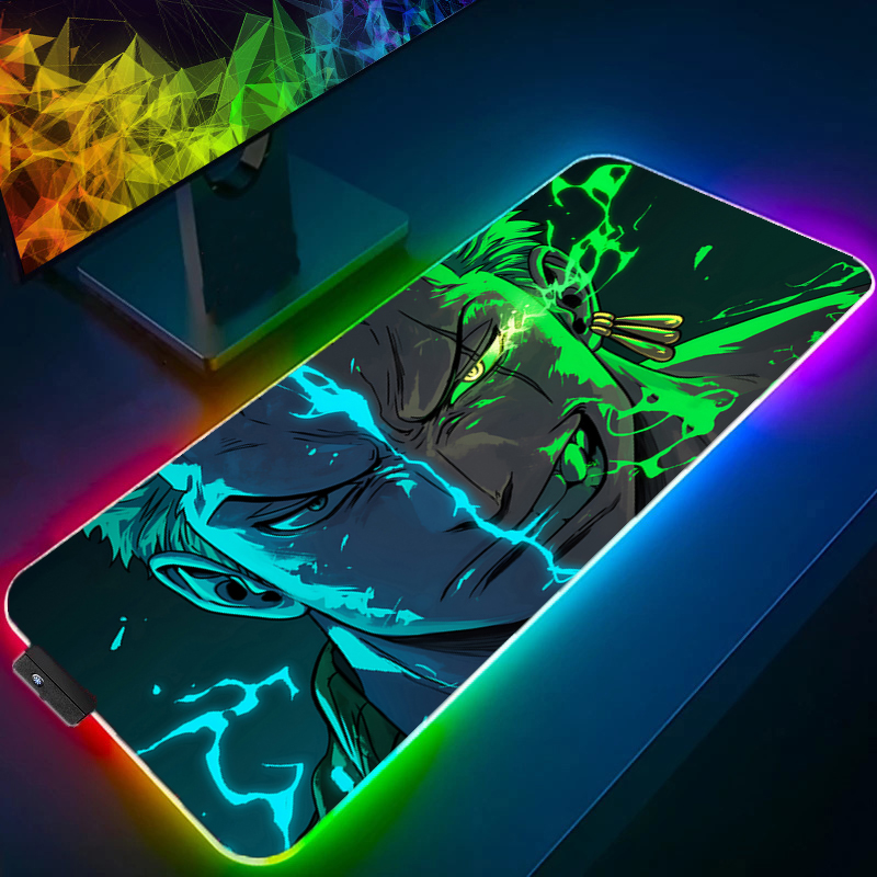 ONE PIECE Zoro Mouse Pad RGB G - đánh giá và giá Tablet Accessories Keyboard