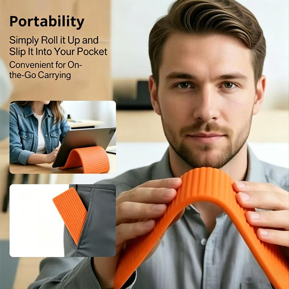 Portable Silicone Mobile Phone - đánh giá và giá Tablet Stand Adjustable