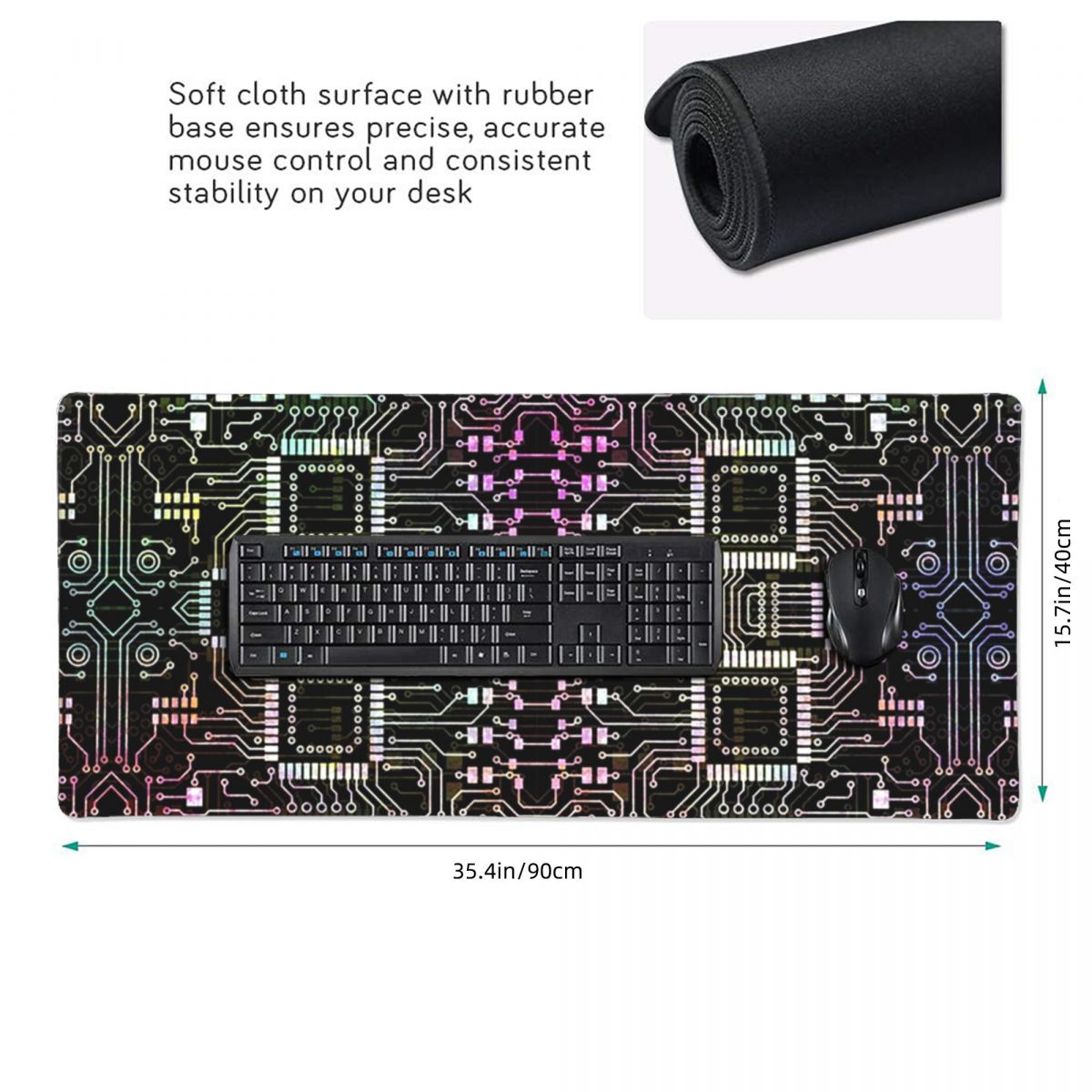 Uniquely High-Tech Circuit Boa - đánh giá và giá Office Table Accessories Unique