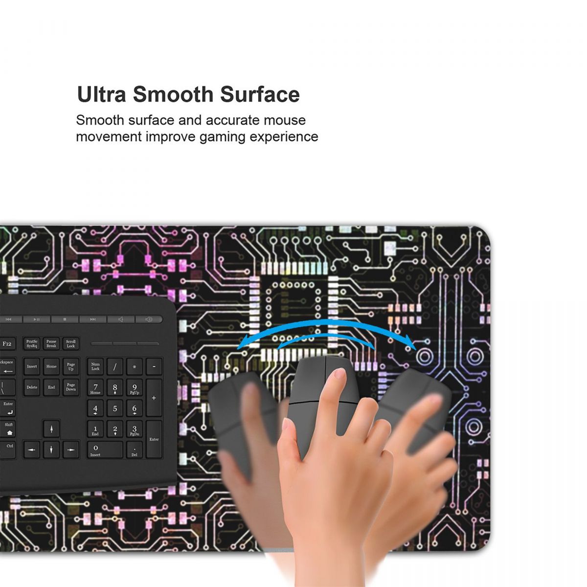 Uniquely High-Tech Circuit Boa - đánh giá và giá Office Table Accessories Unique