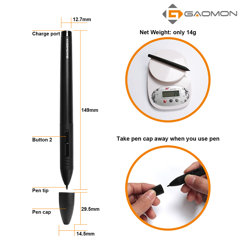 GAOMON ArtPaint AP20 Kỹ Thuật  - đánh giá và giá Graphic Tablet Accessories