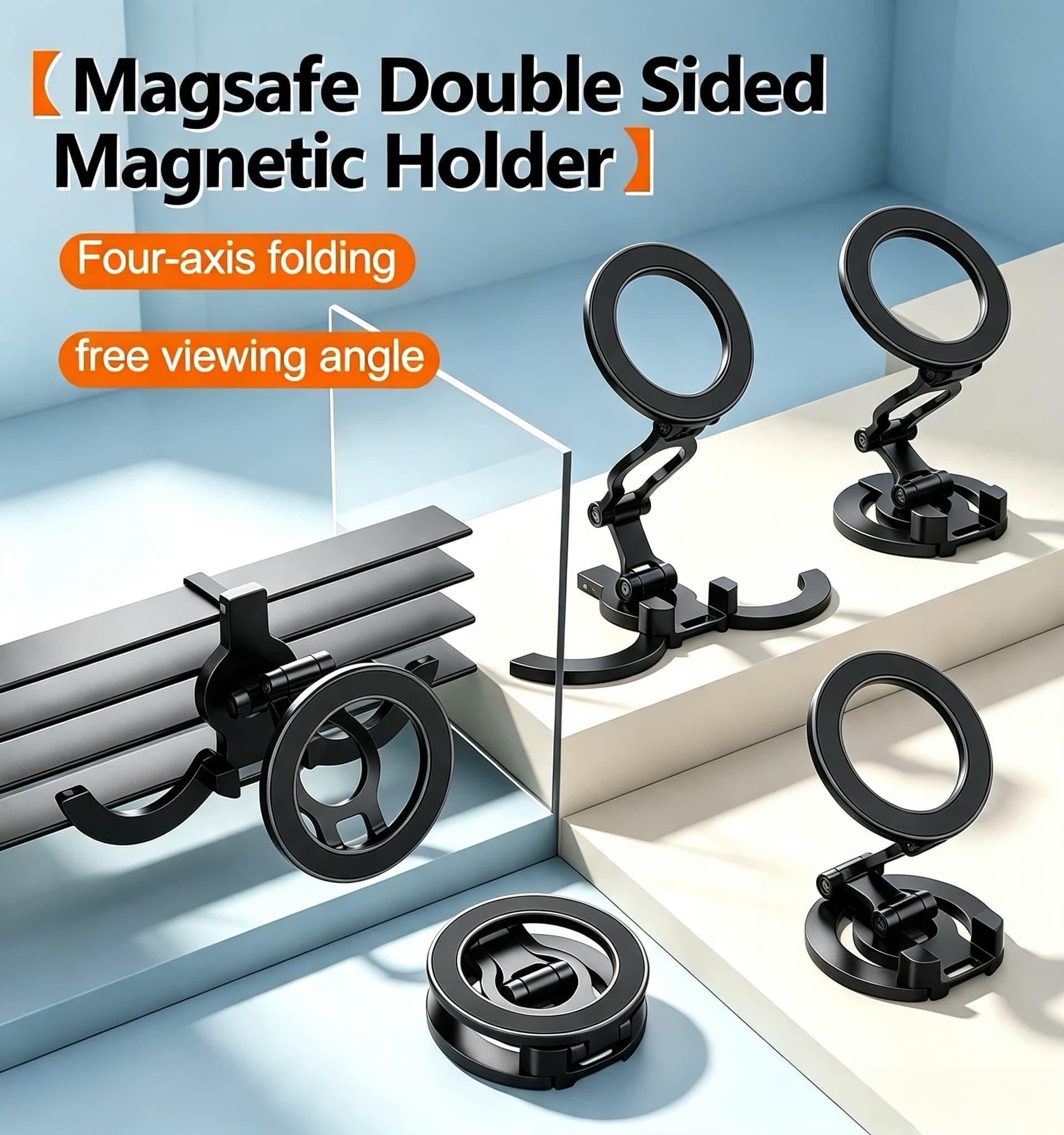 Double-Sided Magsafe Phone Sta - đánh giá và giá Tablet Stand Adjustable