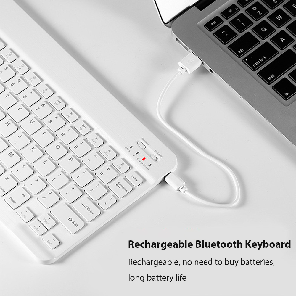 Bluetooth Wireless Keyboard Un - đánh giá và giá Tablet Accessories Keyboard