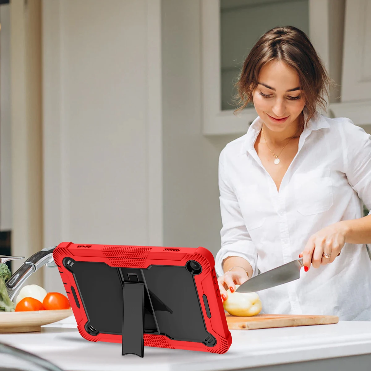 Armor Stand Case For Lenovo Ta - đánh giá và giá Lenovo Tablet M10 Accessories
