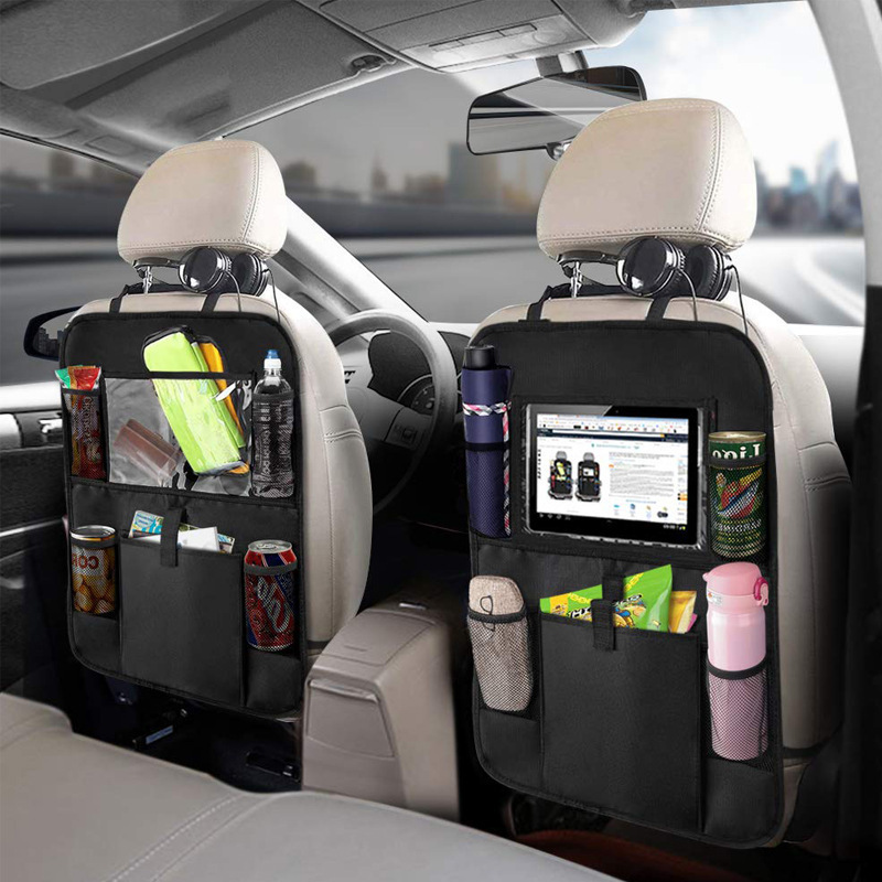 Car Backseat Organizer with To - đánh giá và giá Toddler Tablet Accessories