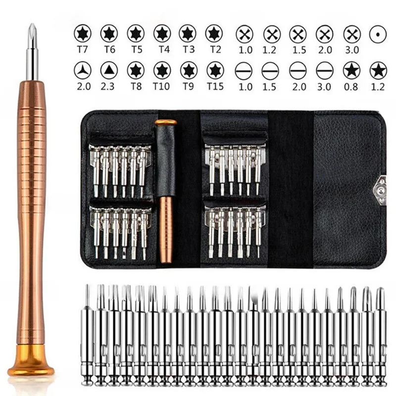 25-in-1 Screwdriver Set Multi- - đánh giá và giá Tablet Accessories Set