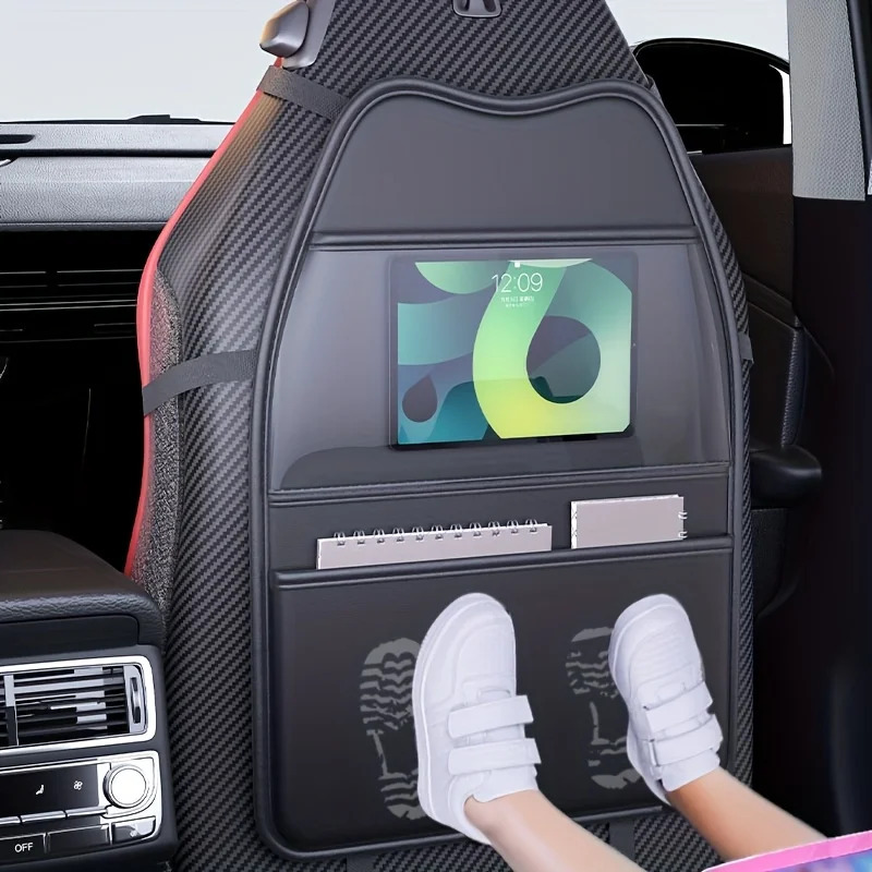Car Seat Kick Proof Pad with P - đánh giá và giá Toddler Tablet Accessories