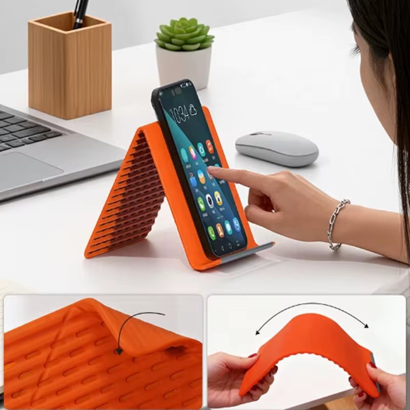 Flexible Foldable Silicone Pho - đánh giá và giá Tablet Stand Adjustable