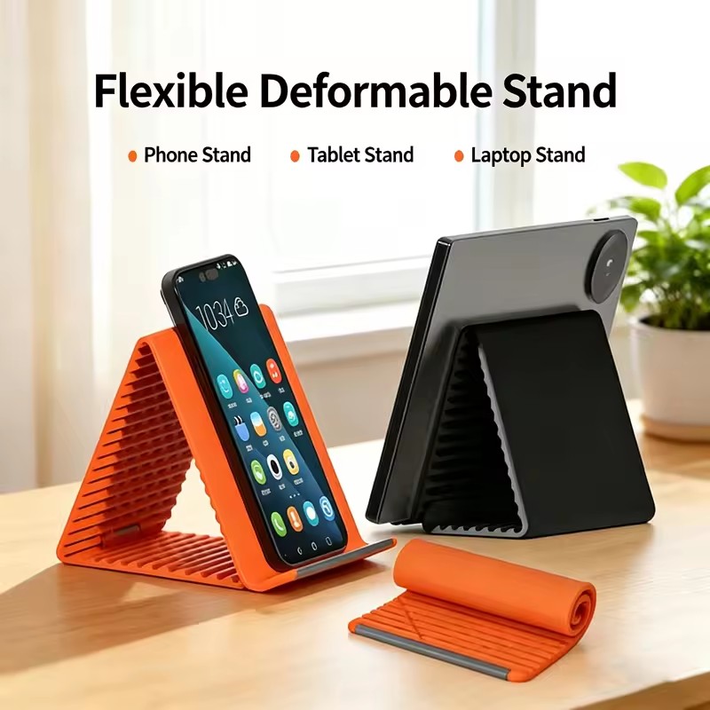Flexible Foldable Silicone Pho - đánh giá và giá Tablet Stand Adjustable