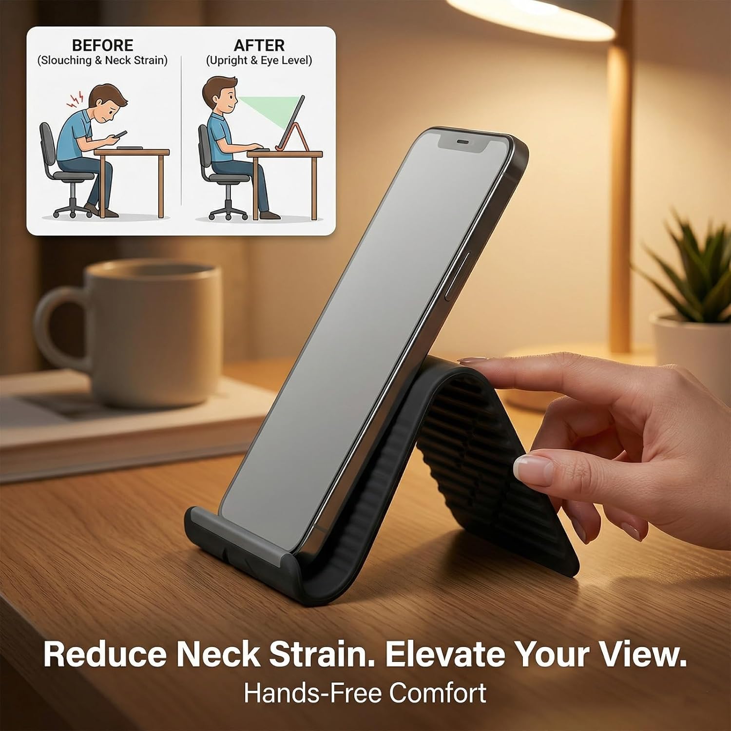Flexible Foldable Silicone Pho - đánh giá và giá Tablet Stand Adjustable