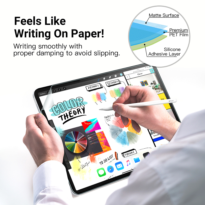 Paper Feel Screen Film For iPa - đánh giá và giá Tablet Accessories For Students